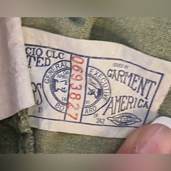 Five Brother Vintage 70’s Mens Camouflage Cargo Pants MADE IN USA 32x30 - Picture 6 of 15